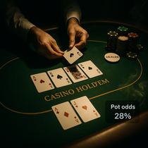 Cashwin - Live Poker - Evolution Gaming Live Casino