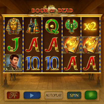 Cashwin - Book of Dead Slot - Igralni Avtomat