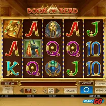 Cashwin - Book of Dead Slot Game - Pragmatic Play Casino Game