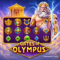 Cashwin - Gates of Olympus - Igralni Avtomat