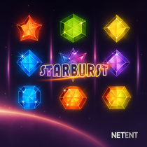 Cashwin - Starburst Slot Game - NetEnt Casino Game