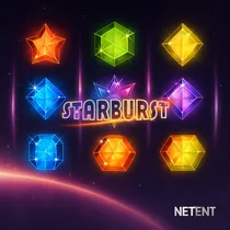 Cashwin - Starburst Slot Game - NetEnt Casino Game