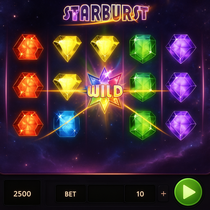 Cashwin - Starburst Slot - Igralni Avtomat